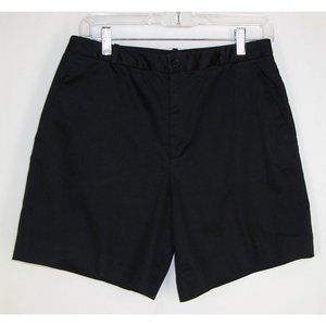 Ralph Lauren Golf Shorts 8 Black Cotton Blend 29" waist
